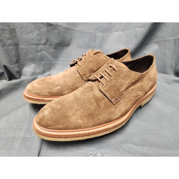 To Boot New York Men's Moore Suede Derby Oxford Shoes Size 10.5 DISPLAY MODEL! - Picture 4 of 16
